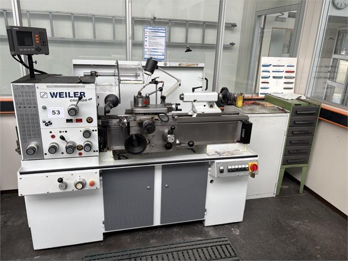 L&Z-Drehmaschine Weiler Condor GS